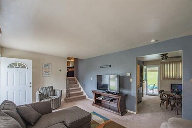 Tastefully painted throughout.
