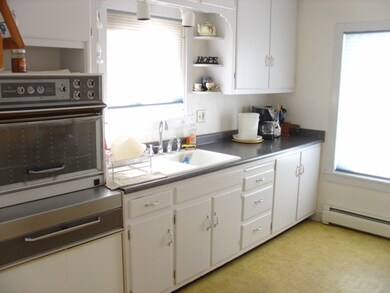 Kitchen is Bright And Large