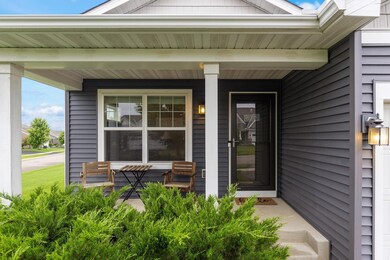 This Cal Atlantic build has it all.  Nice porch off the front of the home on a corner lot.