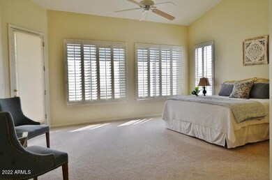 Spacious Master Bedroom 1