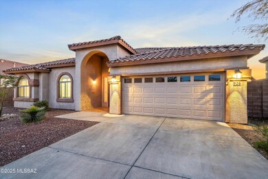 Attached 2 Car Garage