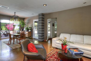 Great Room & Dining Area