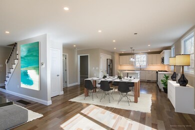 Rendering of main level