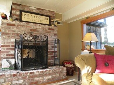 Two Sided Fireplace