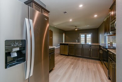 The refrigerator will stay with the home!