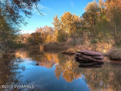 Fall creek view
