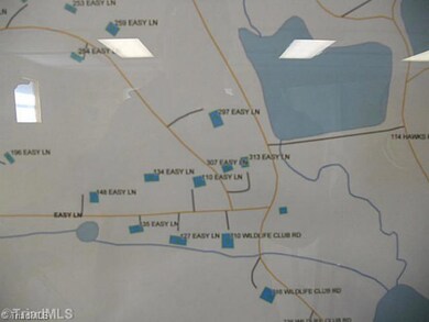 Other. Map of property showing location on Easy Lane