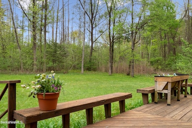 View from wraparound deck