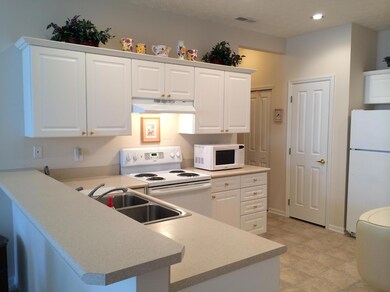 Spacious Kitchen