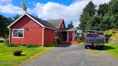 Exterior with parking