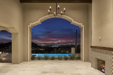 Outdoor dining off great room