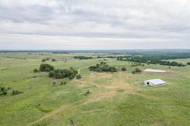 Bird's eye view with a rural view