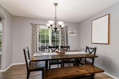 6 kitchen dining area. view 2