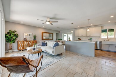 Living Area in Great Room