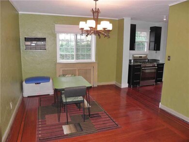 Dining Room. Separate Dining Room w/ Gorgeous Hard