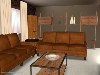 Living Room Rendering