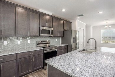 Model home - actual features may vary.