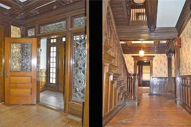 Timeless Victoria Era Vestibule Entrance!