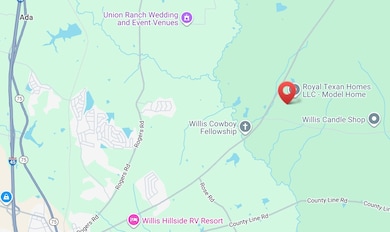 Location of the community