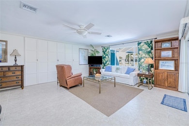 The entire Living Room