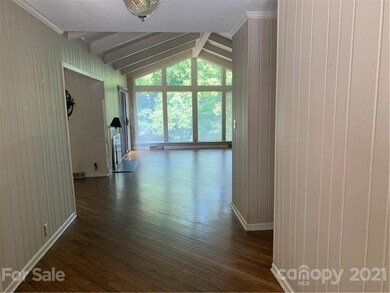 Entrance to the Living Room