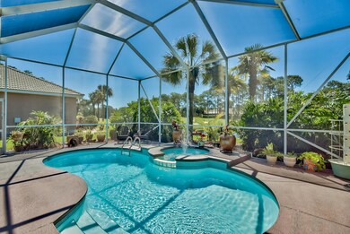 Enclosed lanai