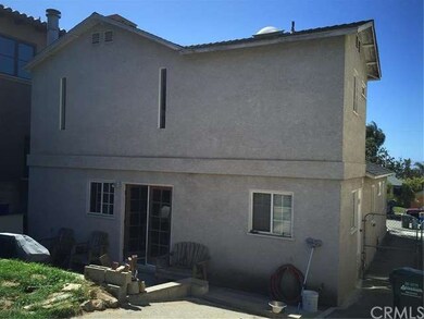 Rear and lower patio