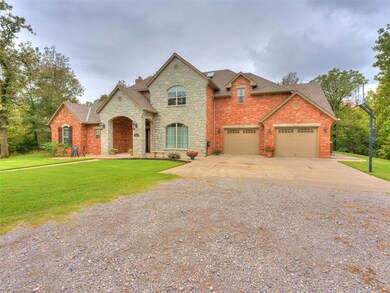 Exterior Front- 2 car garage with above ground sto
