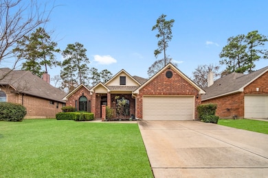 This charming brick home with an inviting front porch and well-maintained exterior offer great curb appeal, nestled in a serene neighborhood with mature trees.