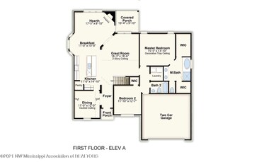 Chesapeake First Floor