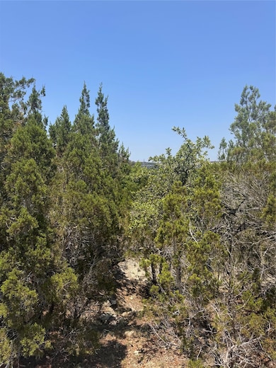 View of undeveloped land