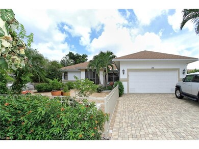 Great curb appeal! Fully fenced and pavered!