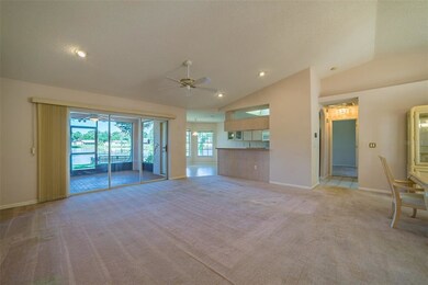 Family room view from front door