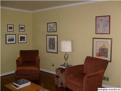 Comfortable living area