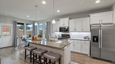 Photos shown here may not depict the specified home & features included are for illustration purposes only