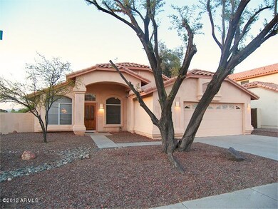 Easy care desert front yard...