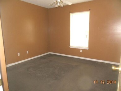 Master bedroom has private full bath