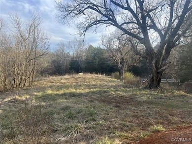 View- standing at the back of the lot, looking dow