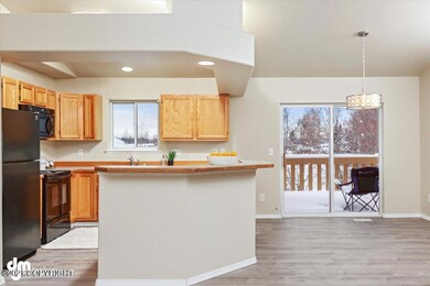 Upstairs Kitchen