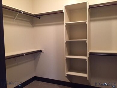 Large custom  master closet