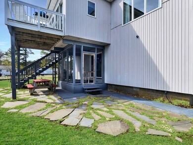 Screened Porch and Top Deck