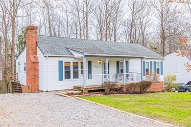 FRONT ELEVATION, PORCH