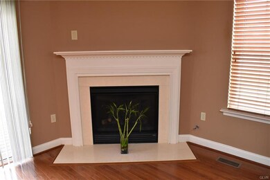 Gas Fireplace for warmth and atmosphere