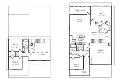 OZARK C FLOORPLAN