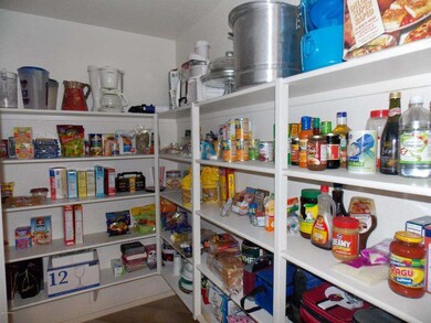 large walkin pantry