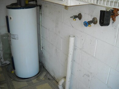 Laundry area