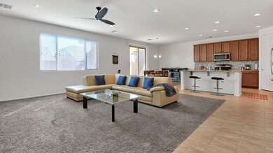 Large open-concept great room