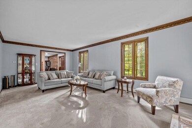 Sunken Living Room