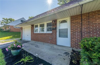 Front porch to greet your guests
