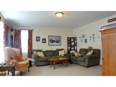 spacious living room